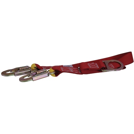 Urrea Suspension and confined space lanyard security cable USCR1